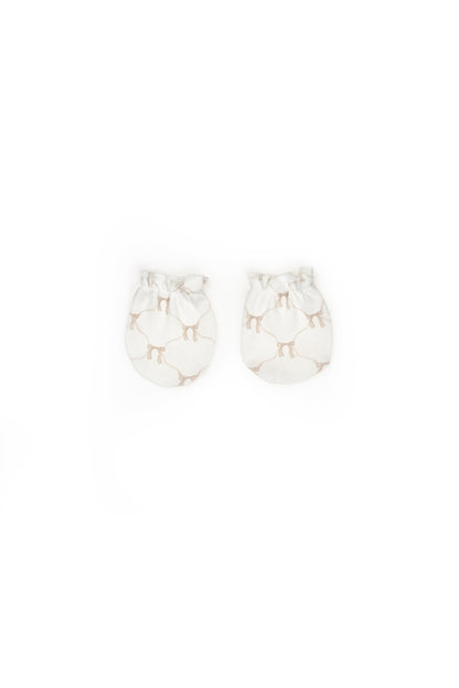 Set de 10 piese pentru nou nascut, Bow, stone, 100% bumbac organic, BabyCosy
