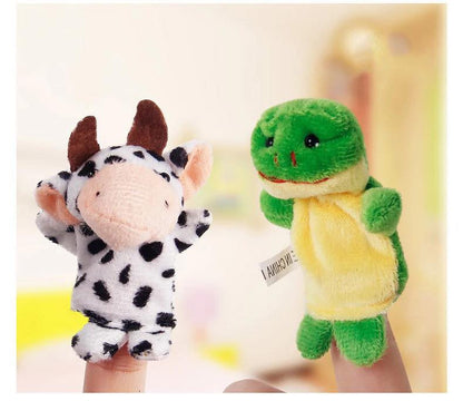 Set de 12 marionete pentru degete - animale Drool