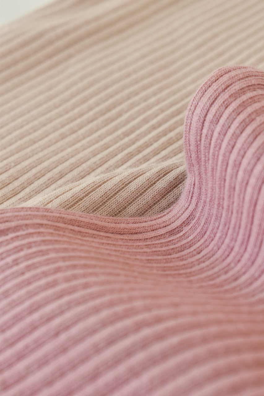 Set de 2 salopetele cu maneca scurta din bumbac organic si modal - Roz/ Blush BabyCosy
