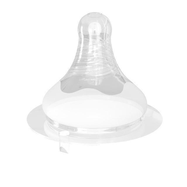 Set de 2 tetine anticolici pentru biberoane Neno L