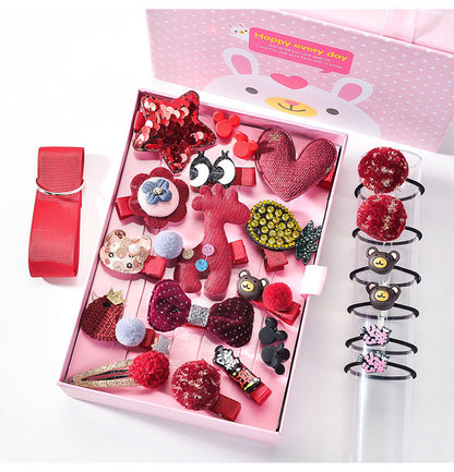 Set de 24 de accesorii pentru par Drool