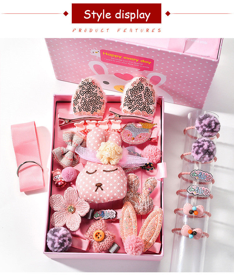 Set de 24 de accesorii pentru par Drool