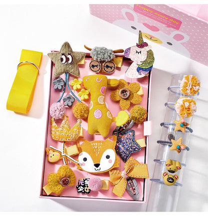 Set de 24 de accesorii pentru par Drool