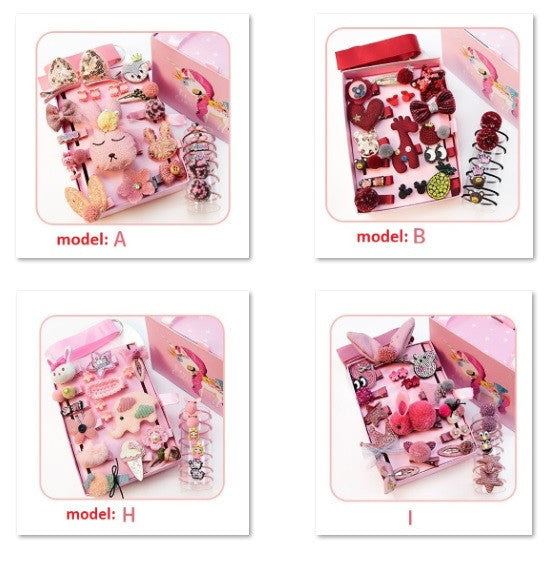 Set de 24 de accesorii pentru par Drool