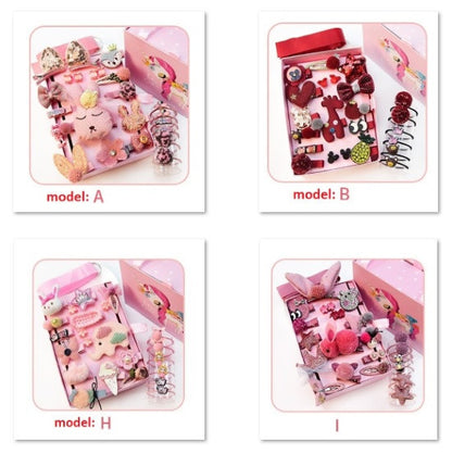 Set de 24 de accesorii pentru par Drool