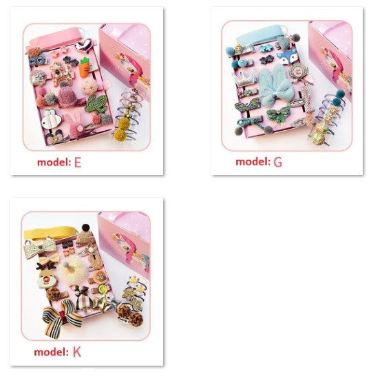 Set de 24 de accesorii pentru par Drool