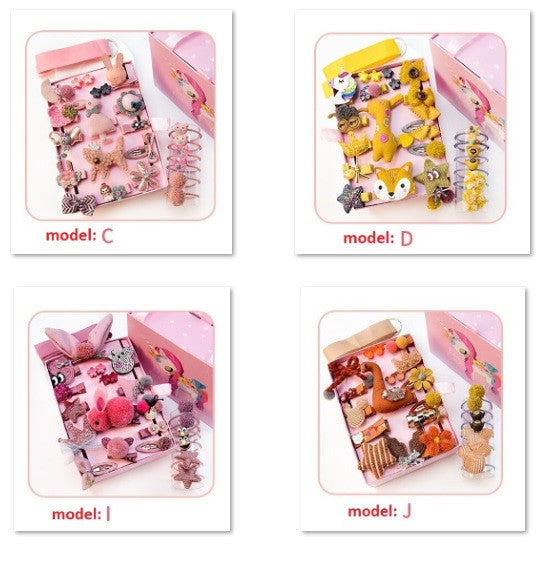 Set de 24 de accesorii pentru par Drool
