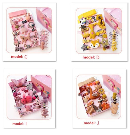 Set de 24 de accesorii pentru par Drool