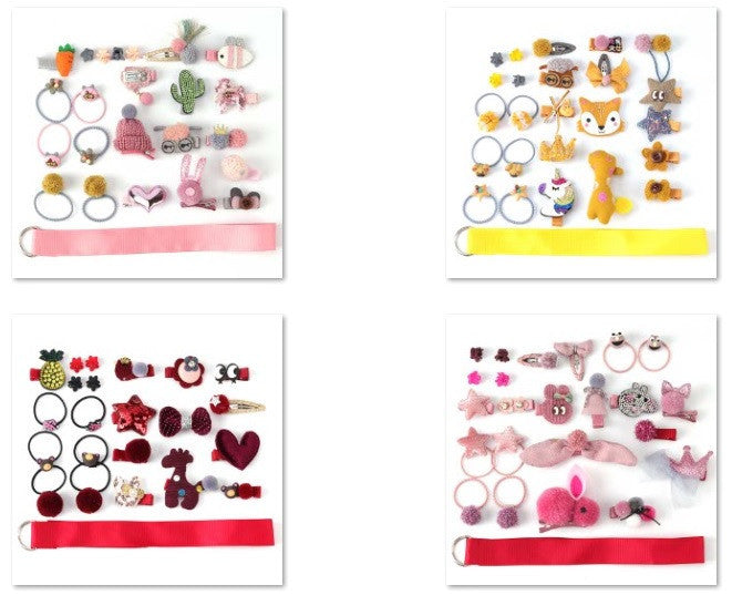 Set de 24 de accesorii pentru par Drool