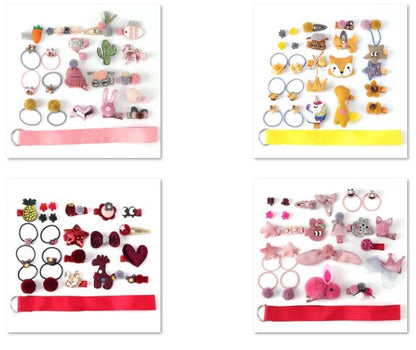 Set de 24 de accesorii pentru par Drool