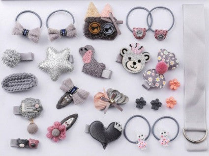 Set de 24 de accesorii pentru par Drool