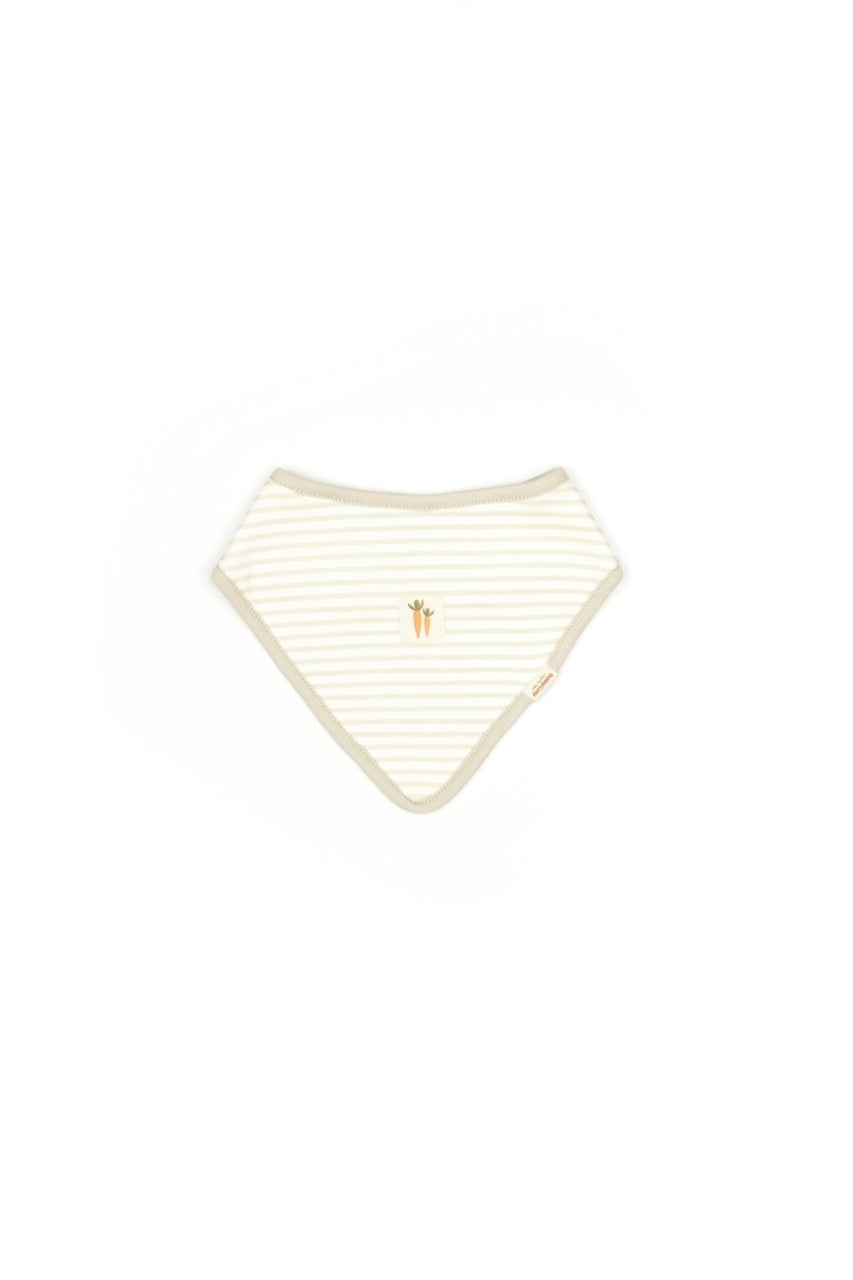 Set de 3 bavete pentru nou nascut, 100% bumbac organic, Rabbit, BabyCosy