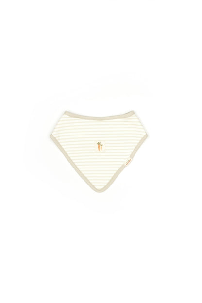 Set de 3 bavete pentru nou nascut, 100% bumbac organic, Rabbit, BabyCosy