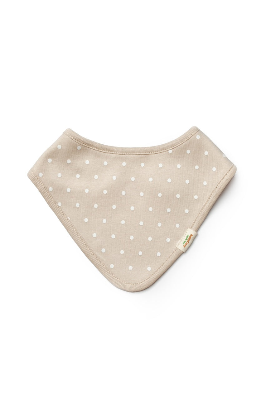 Set de 3 bavete pentru nou nascut, 100% bumbac organic, TeddyBear, BabyCosy