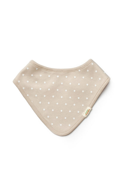 Set de 3 bavete pentru nou nascut, 100% bumbac organic, TeddyBear, BabyCosy