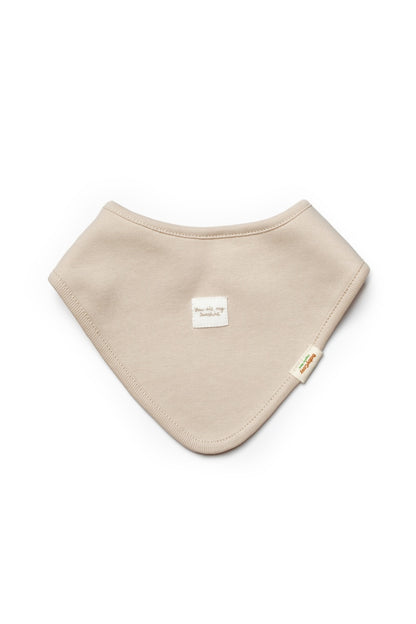 Set de 3 bavete pentru nou nascut, 100% bumbac organic, TeddyBear, BabyCosy