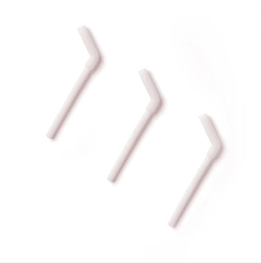 Set de 3 paie reutilizabile Miniware, 100% din silicon alimentar, Cotton Candy -