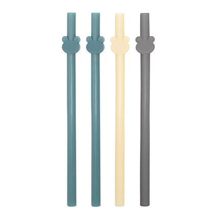Set de 4 paie din silicon reutilizabile BabyJem