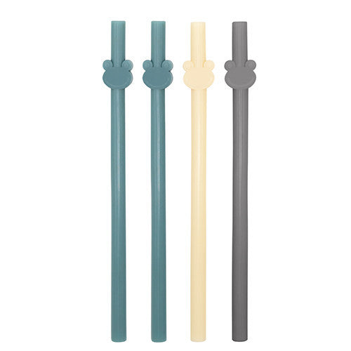 Set de 4 paie din silicon reutilizabile BabyJem -