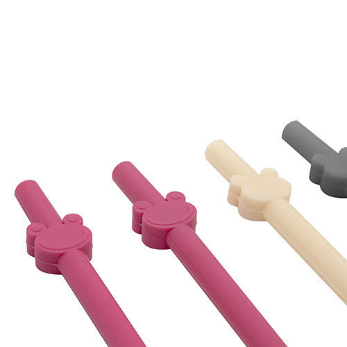 Set de 4 paie din silicon reutilizabile BabyJem -