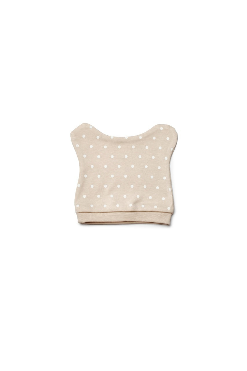 Set de 5 piese pentru nou nascut, 100% bumbac organic, TeddyBear, BabyCosy