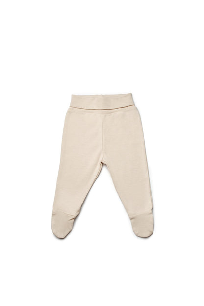 Set de 5 piese pentru nou nascut, 100% bumbac organic, TeddyBear, BabyCosy