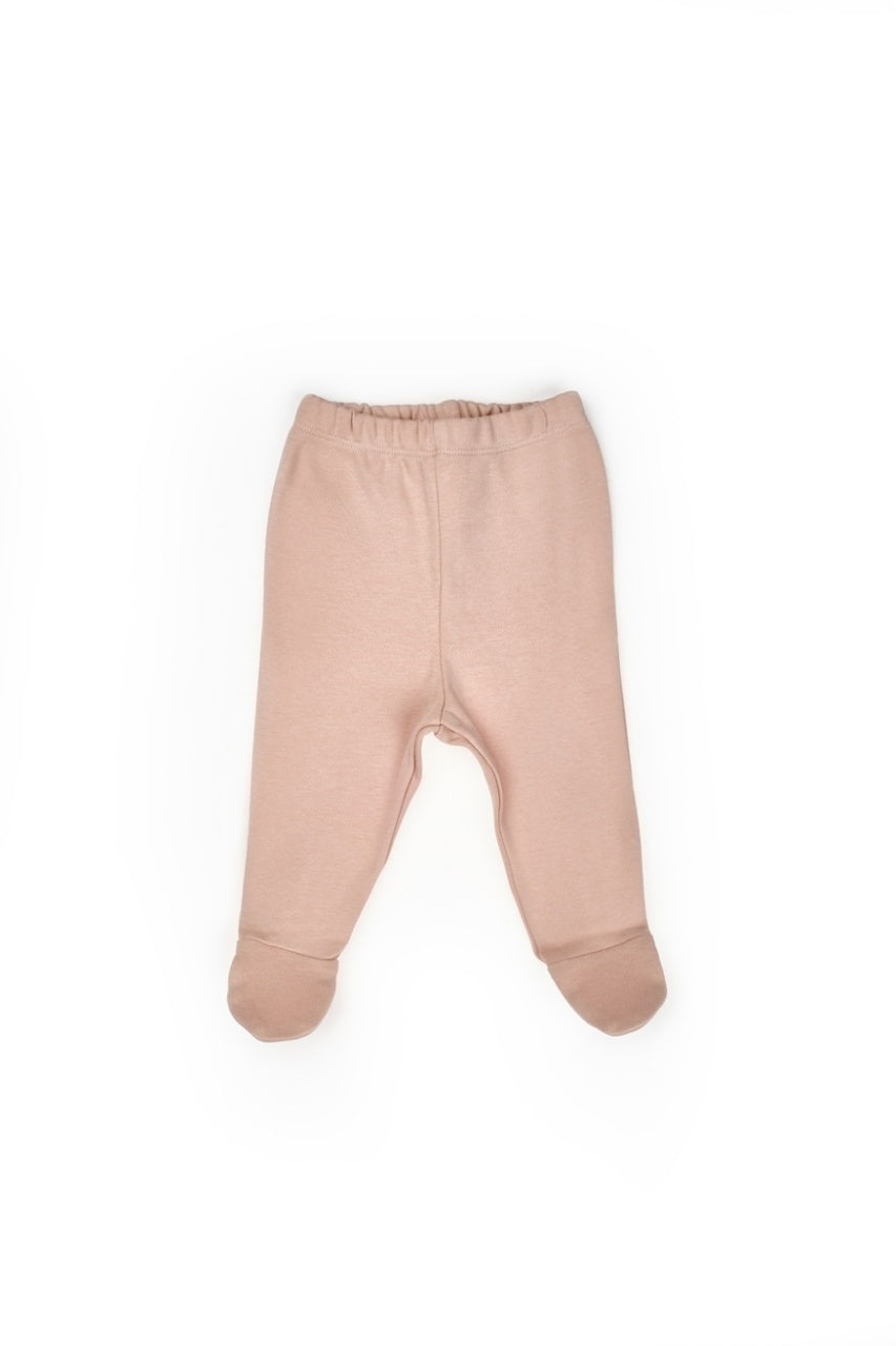 Set de 5 piese pentru nou nascut, Bow, powder, BabyCosy