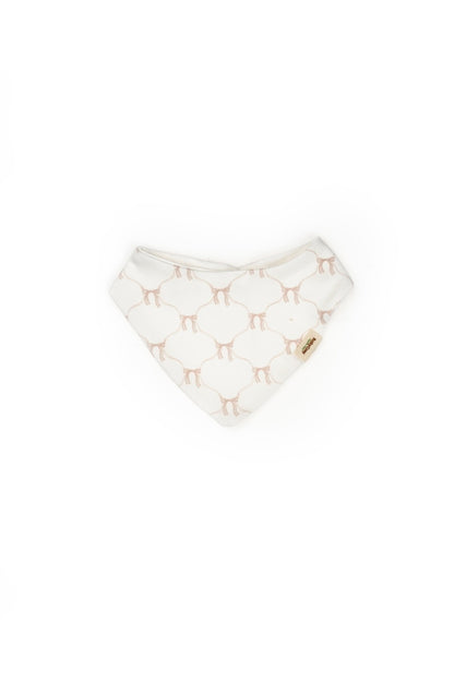 Set de 5 piese pentru nou nascut, Bow, powder, BabyCosy