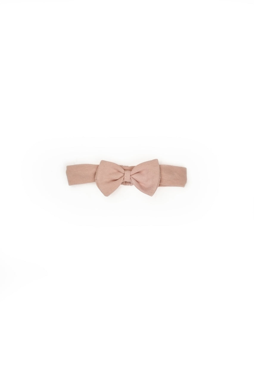 Set de 5 piese pentru nou nascut, Bow, powder, BabyCosy