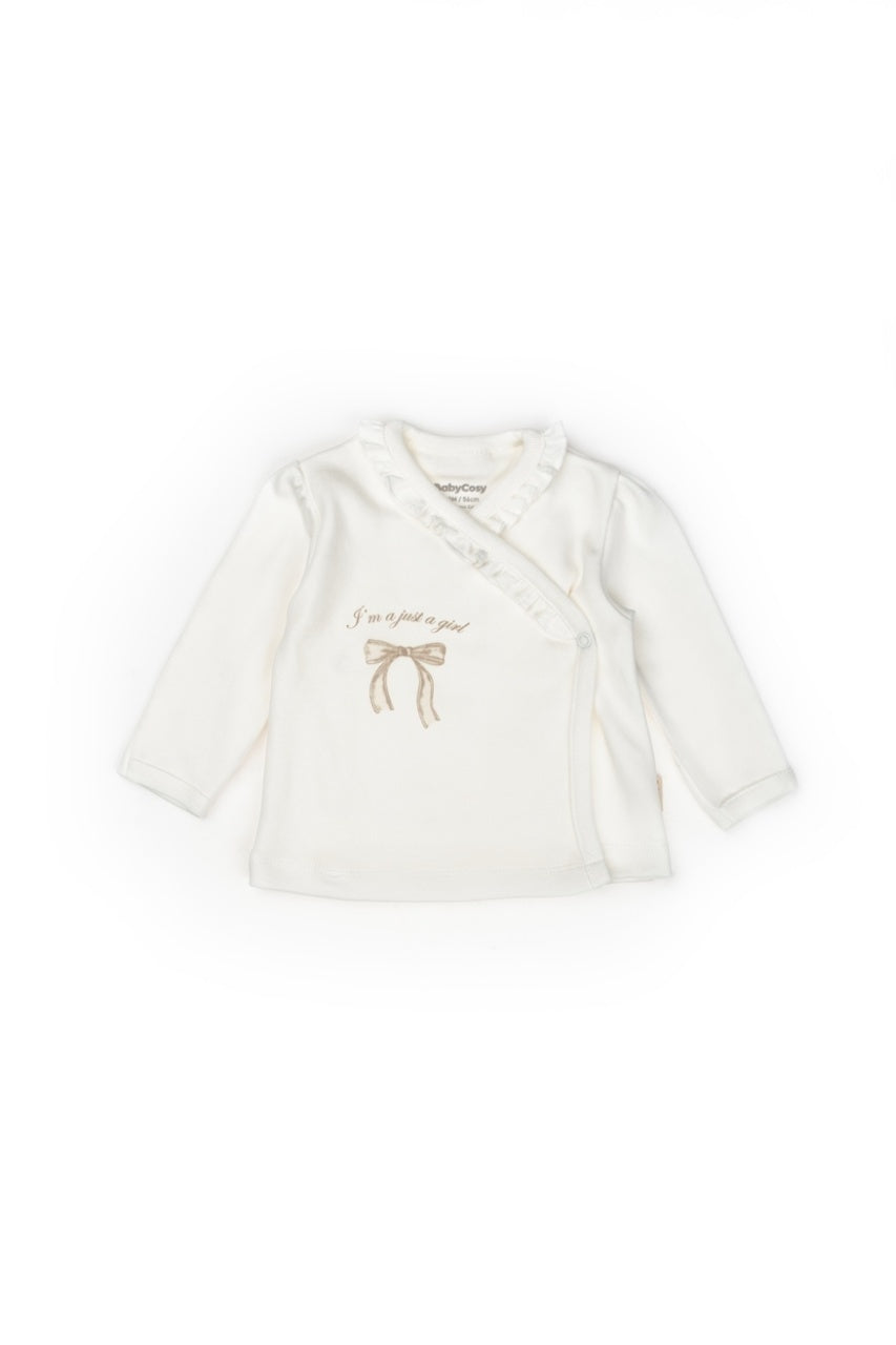Set de 5 piese pentru nou nascut, Bow, stone, BabyCosy