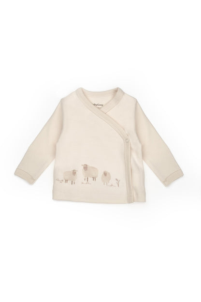 Set de 5 piese pentru nou nascut, Lamb, BabyCosy