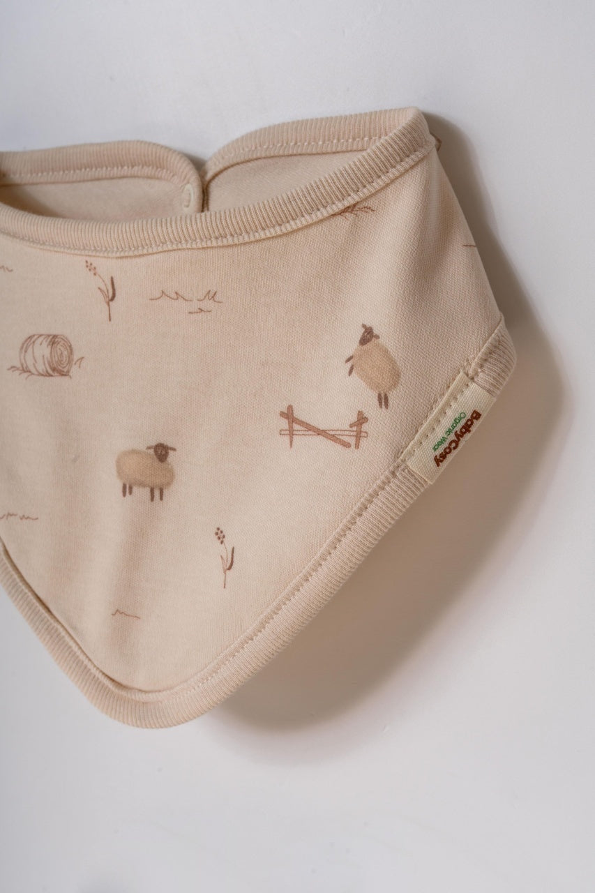 Set de 5 piese pentru nou nascut, Lamb, BabyCosy