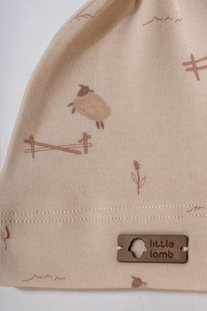 Set de 5 piese pentru nou nascut, Lamb, BabyCosy