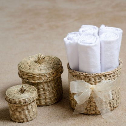 Set de 5 scutece din finet -