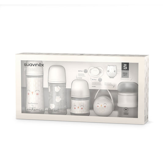 Set de start BONHOMIA 7 piese, bej Suavinex