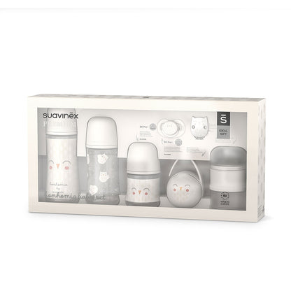 Set de start BONHOMIA 7 piese, bej Suavinex