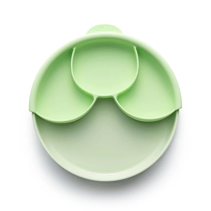 Set diversificare hrana bebelusi Miniware Mini Sous Chef 100% din materiale naturale biodegradabile, 6 piese, Hot succulent