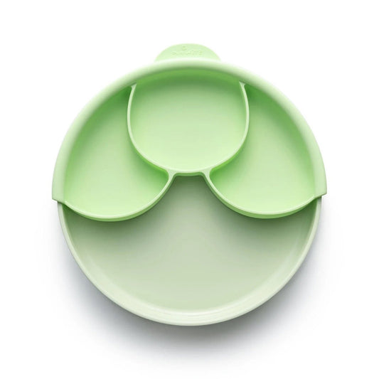 Set diversificare hrana bebelusi Miniware Mini Sous Chef 100% din materiale naturale biodegradabile, 6 piese, Hot succulent -