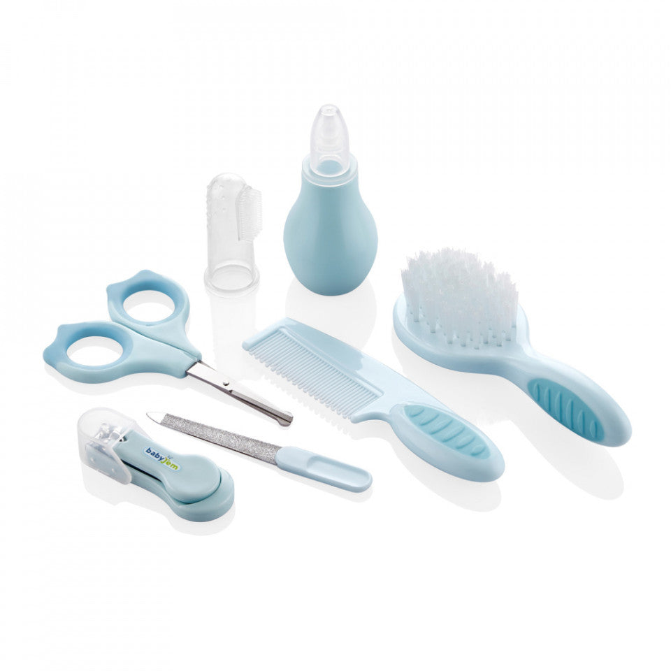 Set ingrijire unghii copii cu 7 piese BabyJem