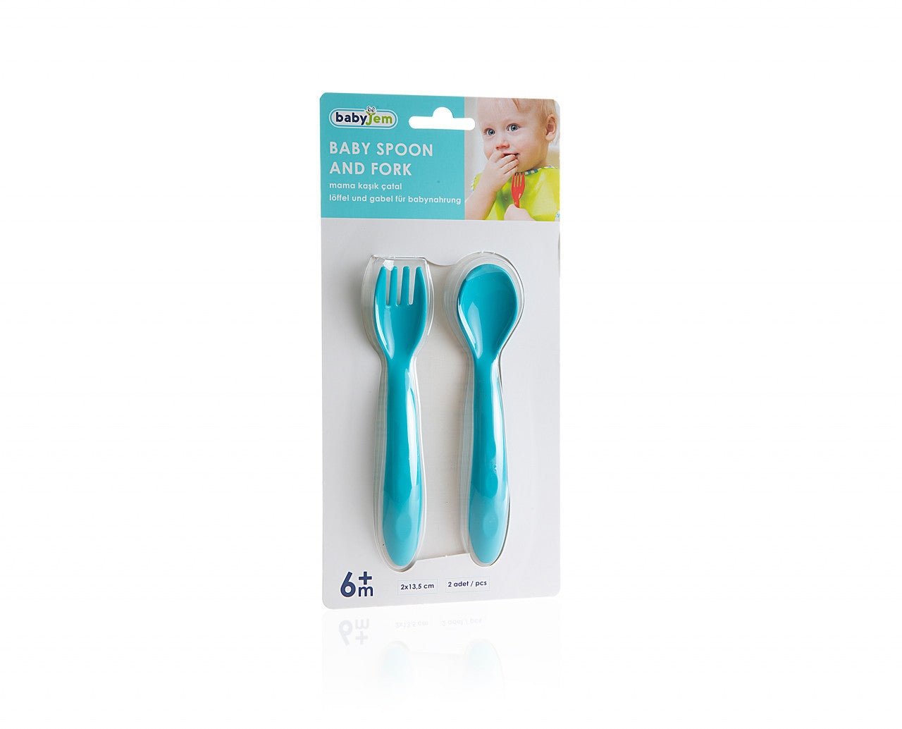 Set lingurita si furculita BabyJem
