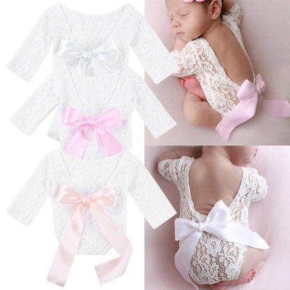 Set pentru poze - body plus bentita pentru nou nascut - Costume sedinta foto