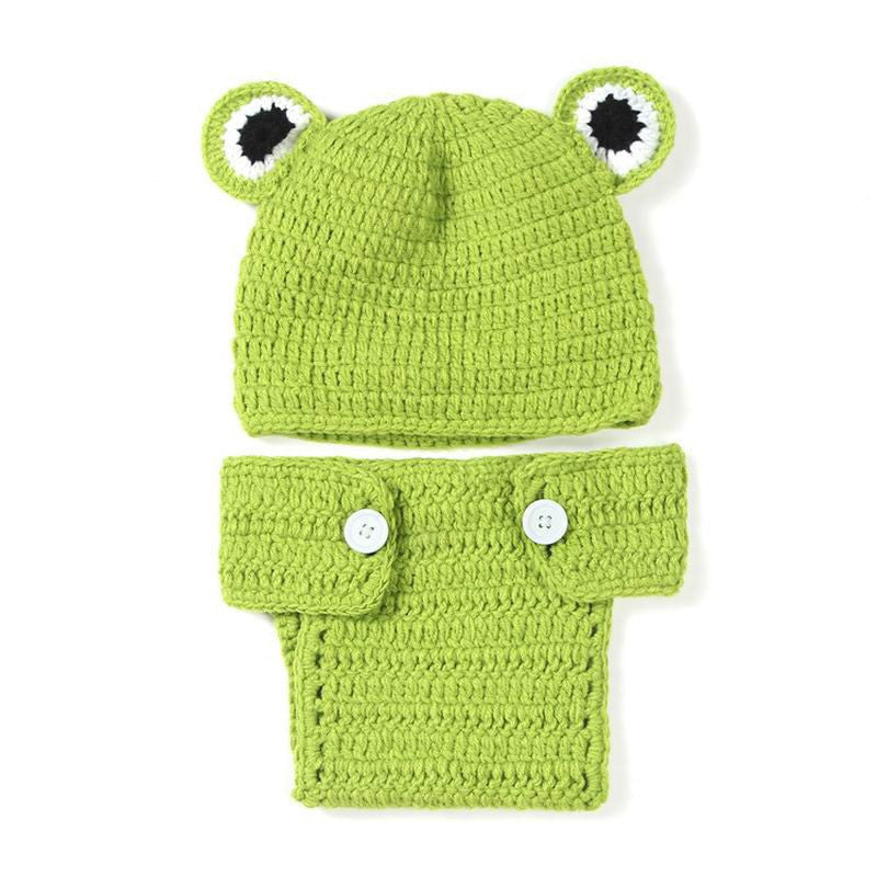Set pentru poze nou nascut - Broscuta Drool
