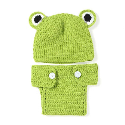 Set pentru poze nou nascut - Broscuta Drool