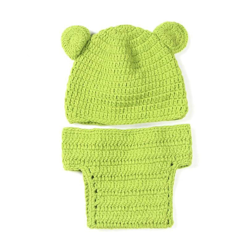 Set pentru poze nou nascut - Broscuta Drool