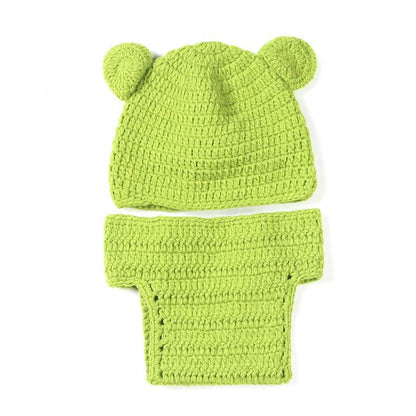 Set pentru poze nou nascut - Broscuta Drool