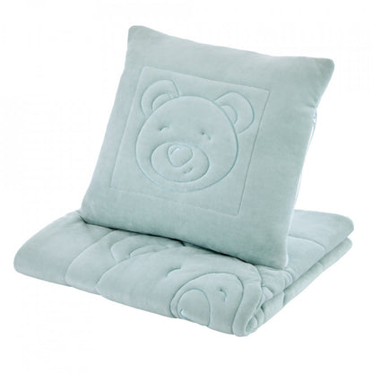 Set pernuta si paturica din plus Bear BabyJem