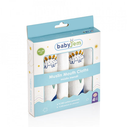 Set prosopel BabyJem pentru alaptare din muselina
