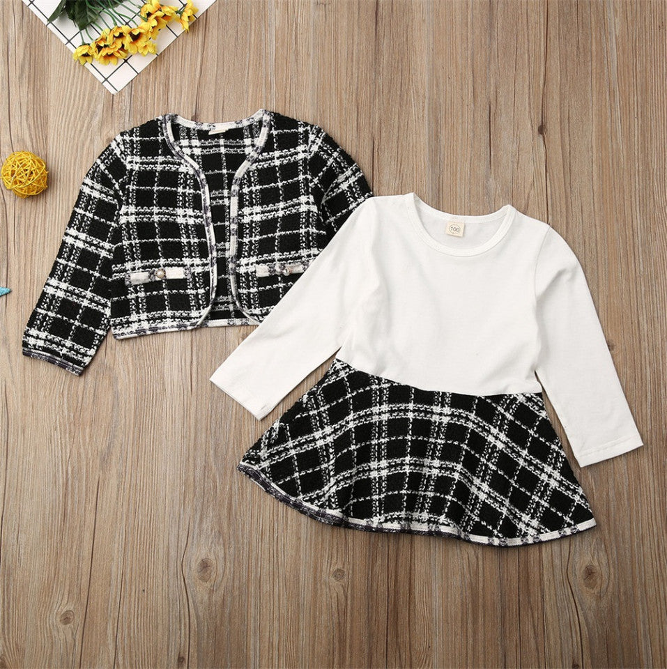 Set sacou cu rochita Drool