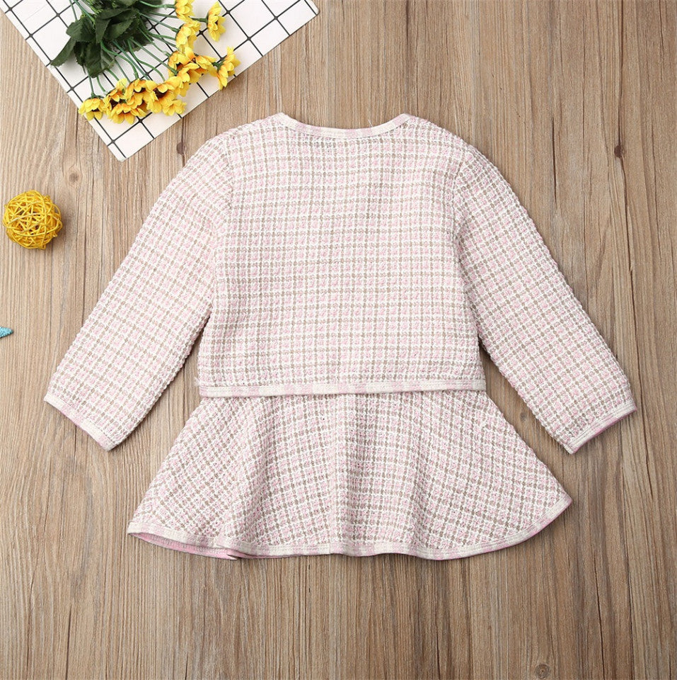 Set sacou cu rochita Drool