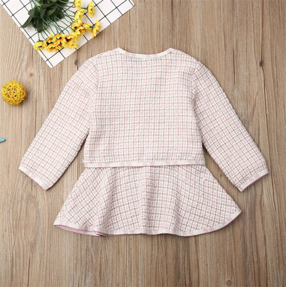 Set sacou cu rochita Drool